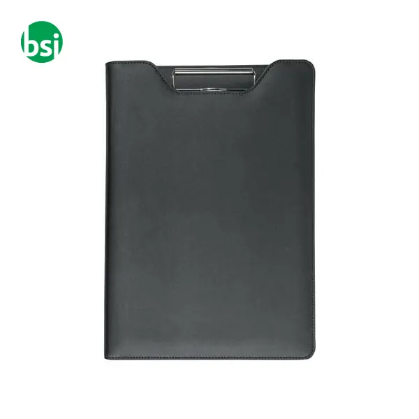 Notepad holder folder | ruled sheets | metal spring -  1