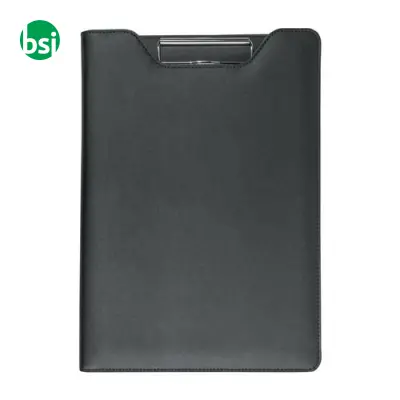 Notepad holder folder | ruled sheets | metal spring - Immagine 3