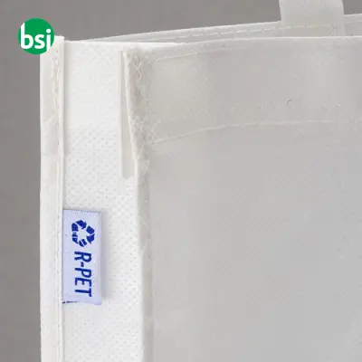 Shopping bag 38x42x8| RPET | EVELINA - Immagine 3