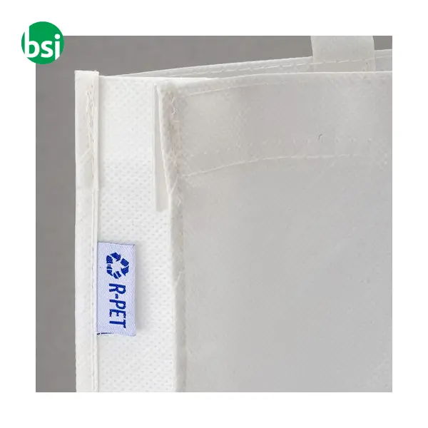 Shopping bag 38x42x8| RPET | EVELINA -  3