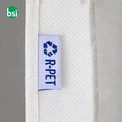 Shopping bag 38x42x8| RPET | EVELINA - Immagine 4