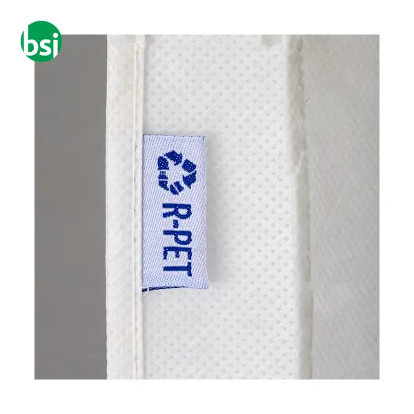 Shopping bag 38x42x8| RPET | EVELINA -  4