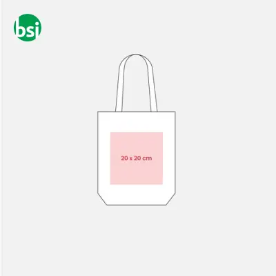 Shopping bag 38x42x8| RPET | EVELINA - Immagine 9