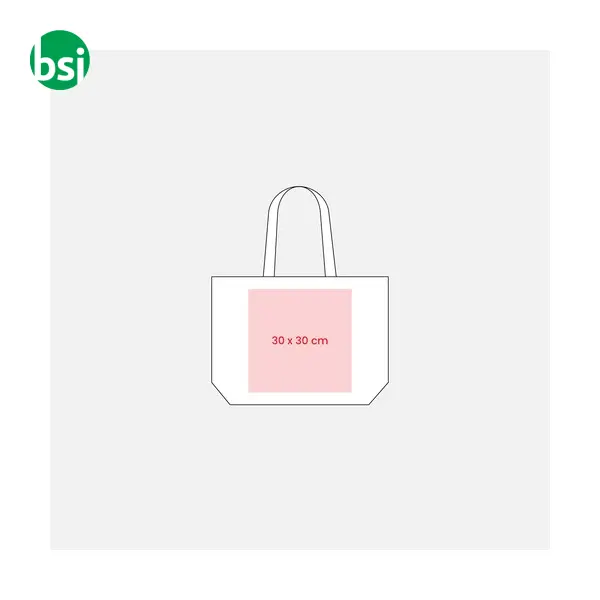 Shopping bag 45x40x18 | RPET | FABIANA -  13