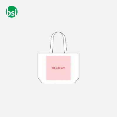 Shopping bag 45x40x18 | RPET | FABIANA - Immagine 16