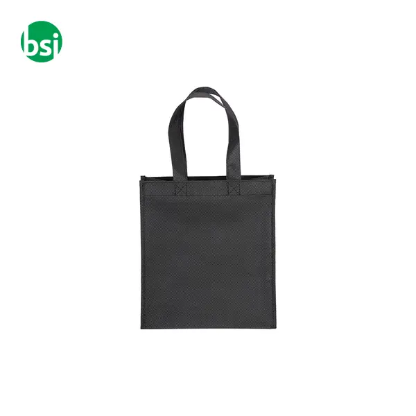 Mini shopping bag 23x25x10 | RPET | FABIOLA -  5