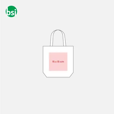 Mini shopping bag 23x25x10 | RPET | FABIOLA - Immagine 16