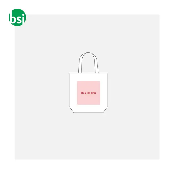 Mini shopping bag 23x25x10 | RPET | FABIOLA -  16