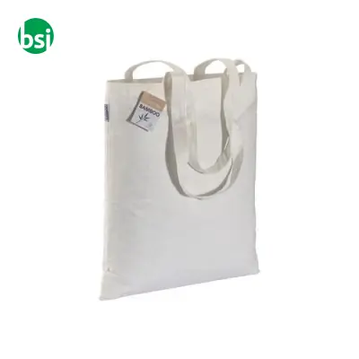 Shopping bag 38x42 | bamboo fiber | FATIMA - Immagine 9