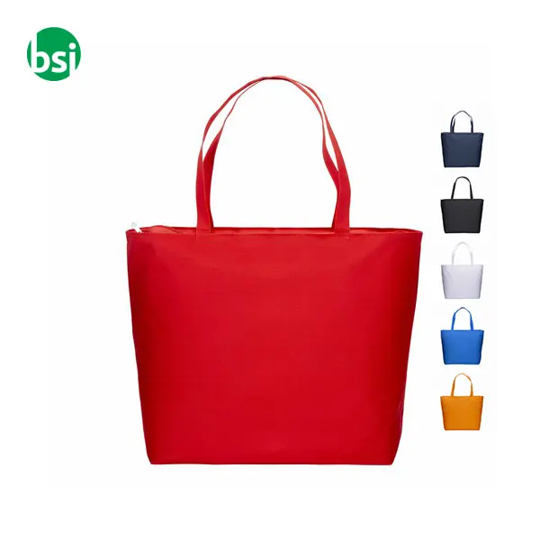 Beach bag 37x54x16 | long handles | zipper closure -  1