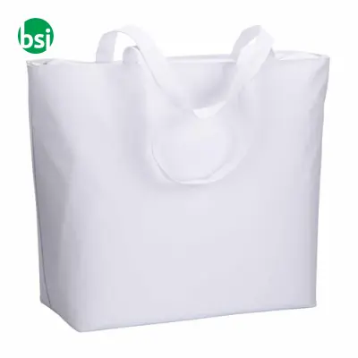 Beach bag 37x54x16 | long handles | zipper closure - Immagine 20