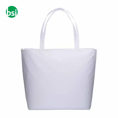 Beach bag 37x54x16 | long handles | zipper closure - Immagine 2
