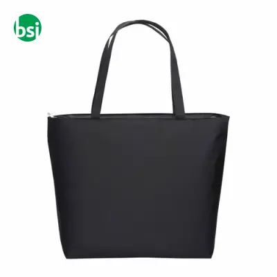 Beach bag 37x54x16 | long handles | zipper closure - Immagine 5