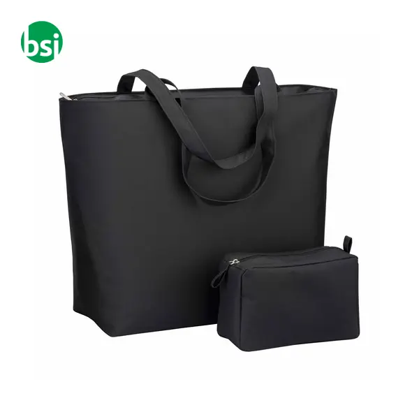 Beach bag 37x54x16 | long handles | zipper closure -  6