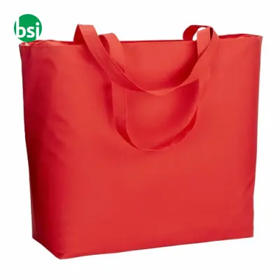 Beach bag 37x54x16 | long handles | zipper closure - Immagine 18