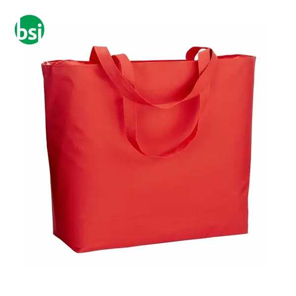 Beach bag 37x54x16 | long handles | zipper closure -  18