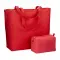 Beach bag 37x54x16 | long handles | zipper closure - Anteprima 8
