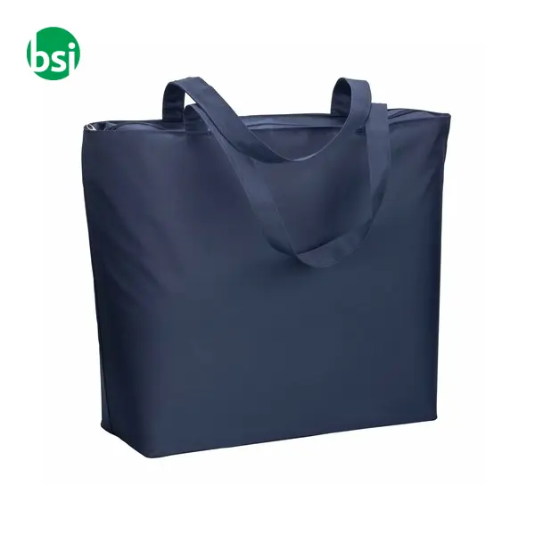 Beach bag 37x54x16 | long handles | zipper closure -  17