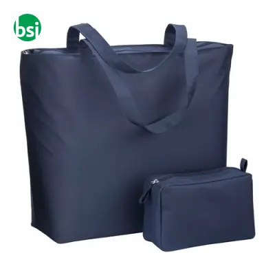 Beach bag 37x54x16 | long handles | zipper closure - Immagine 10