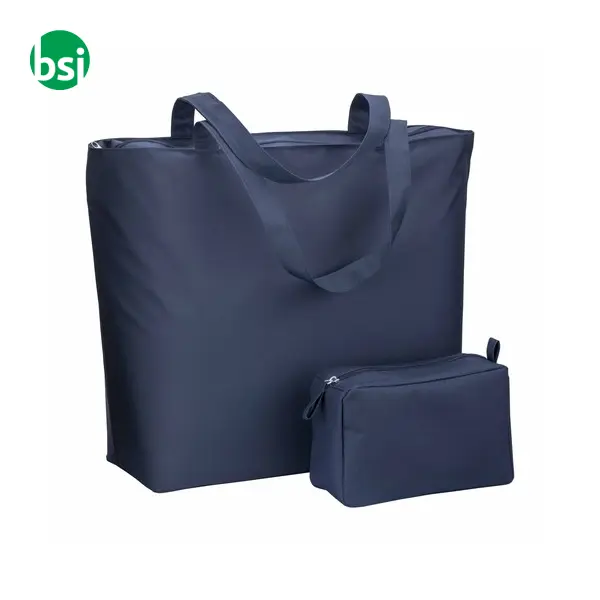 Beach bag 37x54x16 | long handles | zipper closure -  10