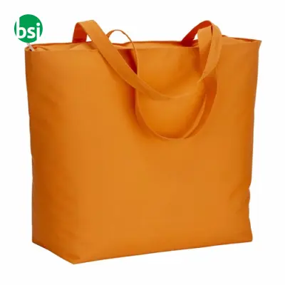 Beach bag 37x54x16 | long handles | zipper closure - Immagine 16