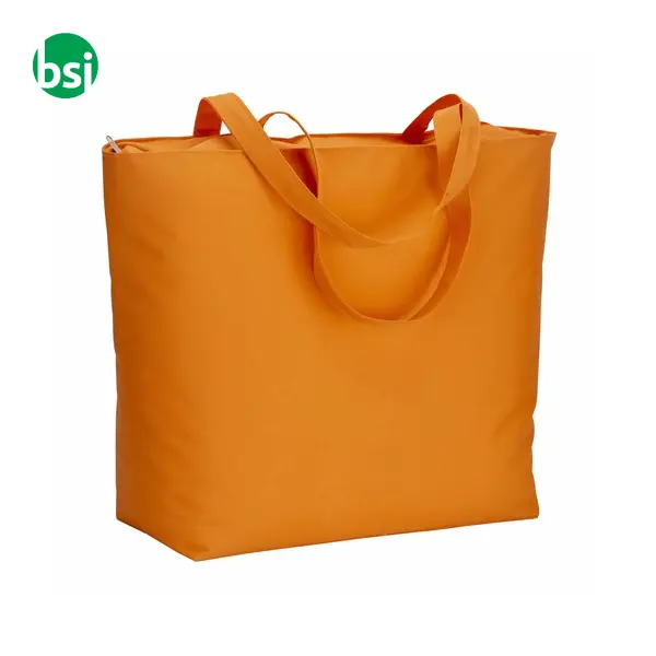 Beach bag 37x54x16 | long handles | zipper closure -  16