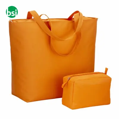 Beach bag 37x54x16 | long handles | zipper closure - Immagine 12