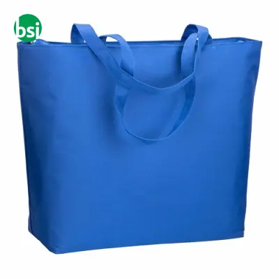 Beach bag 37x54x16 | long handles | zipper closure - Immagine 15