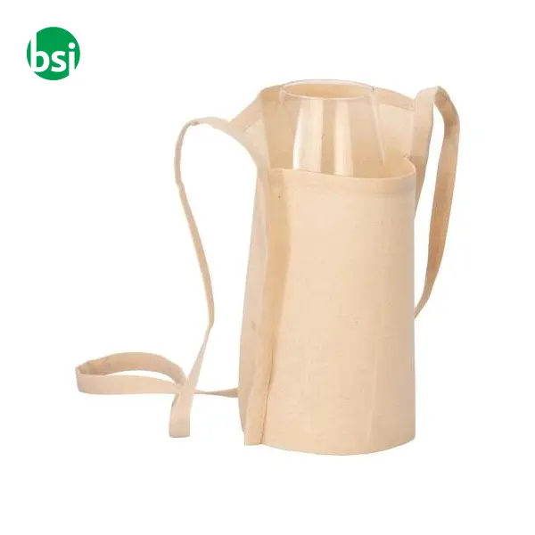 Tasting glass holder | organic cotton -  1