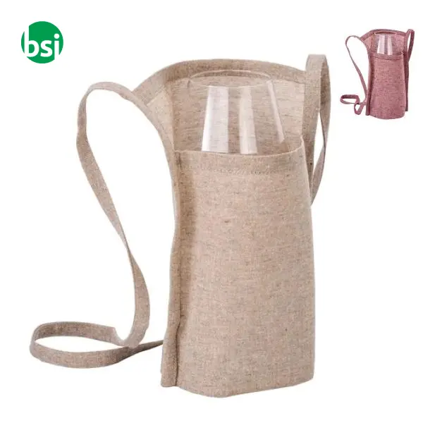 Tasting glass holder | recycled cotton -  1