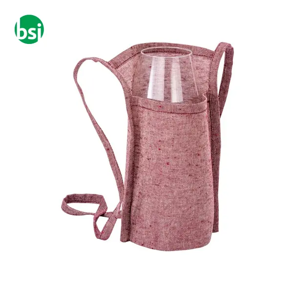 Tasting glass holder | recycled cotton -  7