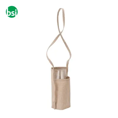Tasting glass holder | recycled cotton - Immagine 4