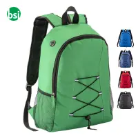 Backpack with earbuds port | 43x29x12
