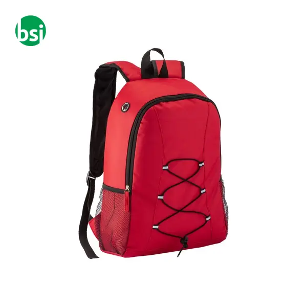 Backpack with earbuds port | 43x29x12 -  20