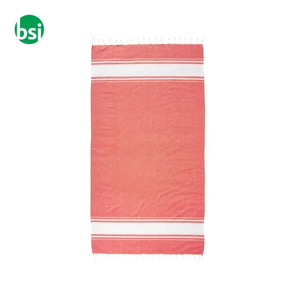 Beach towel /pareo 90x170 | recycled cotton -  2