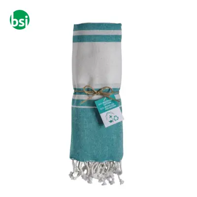 Beach towel /pareo 90x170 | recycled cotton - Immagine 14