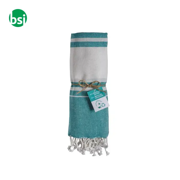 Beach towel /pareo 90x170 | recycled cotton -  14