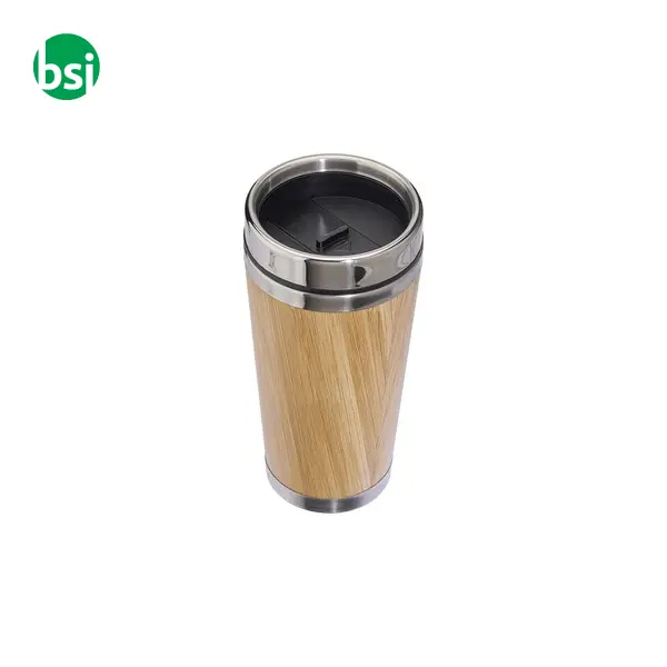 Mug | stainless steel | bamboo coating -  2