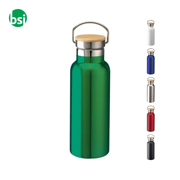 Thermal bottle 500 ml | double wall stainless steel -  1