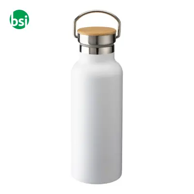 Thermal bottle 500 ml | double wall stainless steel - Immagine 14