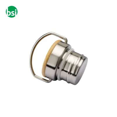 Thermal bottle 500 ml | double wall stainless steel - Immagine 3