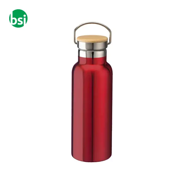 Thermal bottle 500 ml | double wall stainless steel -  12