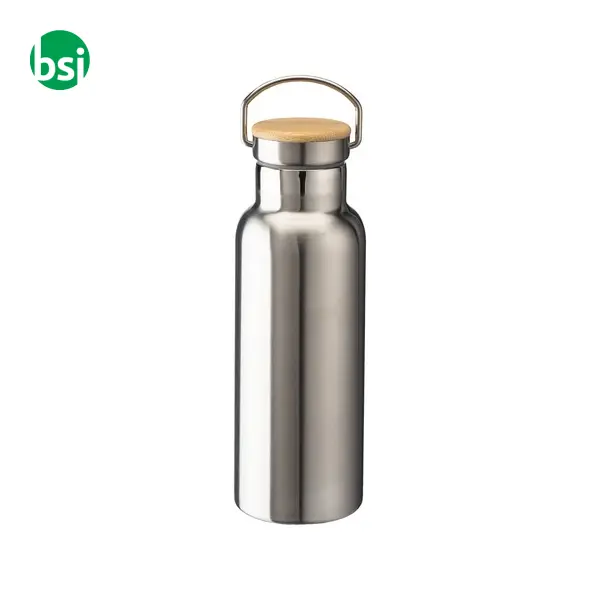 Thermal bottle 500 ml | double wall stainless steel -  10