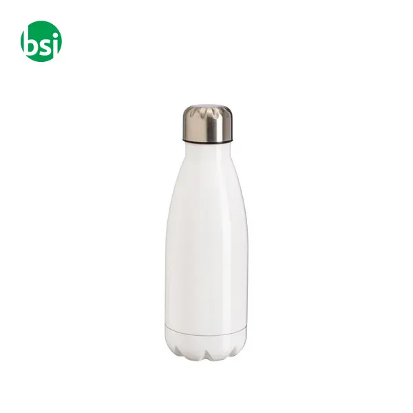 Thermal bottle 350 ml | stainless steel -  6