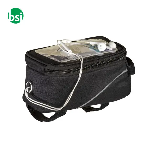 Bicycle bag 19x10,5x9 | transparent window -  4