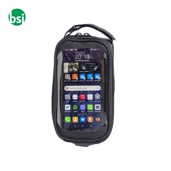 Bicycle bag 19x10,5x9 | transparent window -  5