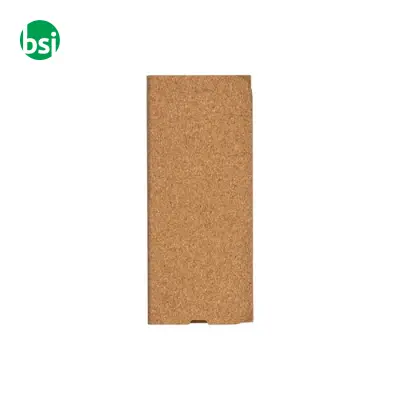 Mousepad and mobile phone holder | cork | wireless charger - Immagine 2