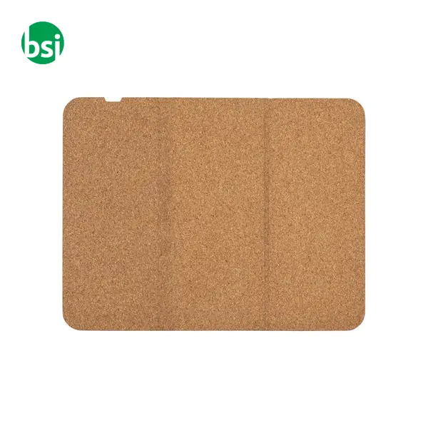 Mousepad and mobile phone holder | cork | wireless charger -  3
