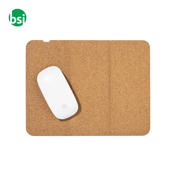 Mousepad and mobile phone holder | cork | wireless charger -  4