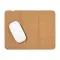 Mousepad and mobile phone holder | cork | wireless charger - Anteprima 4